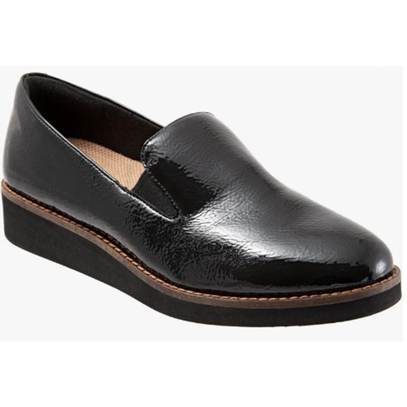 Softwalk Women's Whistle Loafer, Black, Size 5.0 M US - Picture 4 of 5